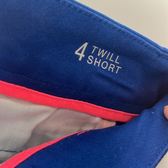 Royal blue a.n.a. shorts with pockets - Size 4 - Picture 4 of 5